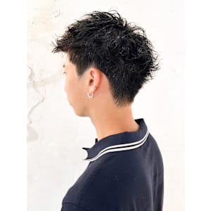 【Reir_吉祥寺】*メンズ＋刈り上げ＋無造作パーマ＊