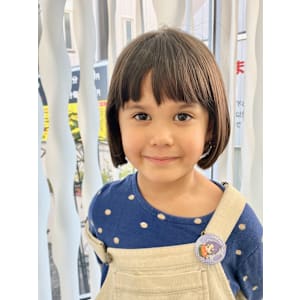 キッズ前髪パッツンボブ - piquetoile【ピケトワール】掲載中