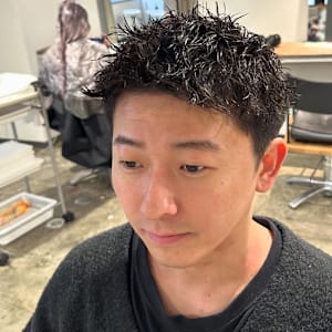 スパイキーショート