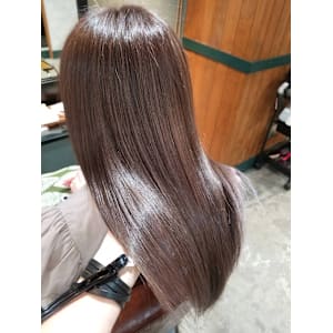 メテオカラー×シルクケラチントリートメント