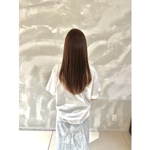 Louer hairmake×ロング