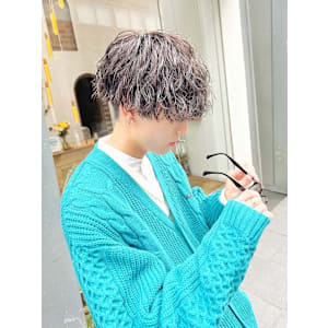 ツイストスパイラルマッシュ-波巻きスパイラルマッシュ福岡佐野