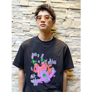 スパイキーショート-ソフトツイストパーマ福岡天神大名佐野