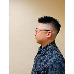 銀座八×スキンフェード×漢