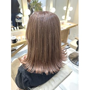 [aina]ブラウンベージュ/ブラウン