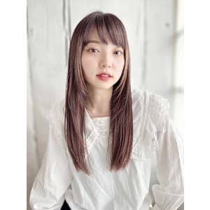 20代30代40代　髪質改善×艶髪フルバング