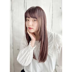 20代30代40代　髪質改善×艶髪フルバング