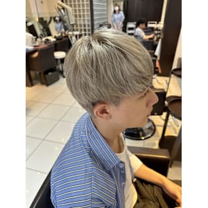 ブロンドカラーマッシュ