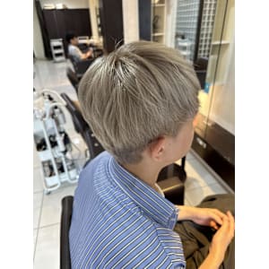 ブロンドカラーマッシュ