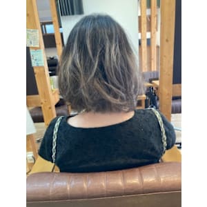 お客様髪質改善データ1404（バレーヤージュ）