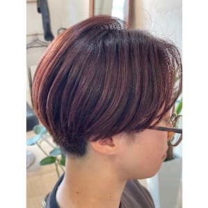 刈り上げショート