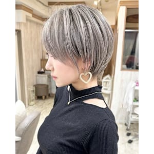 ハイトーンショート