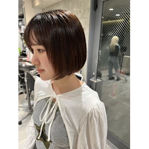 姫カットカールセミディシアーカラー - STELLA by KENJE【ステラバイケンジ】掲載中