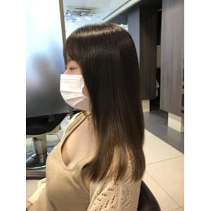 20代　髪質改善