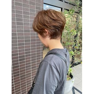 ☆ショートボブ×ハイライト☆