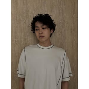 サーフカール／スパイラルパーマ