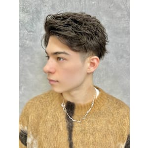 銀座　短髪　ショート　メンズカット　刈り上げ　ツーブロ　