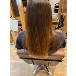 お客様髪質改善データ1408（酸性縮毛矯正）