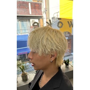 メンズブリーチ