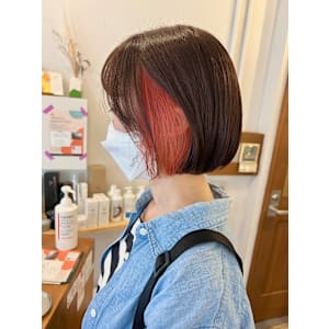 日日 hair salon×ボブ
