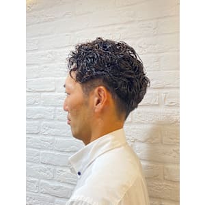 大人スペインカールスタイル