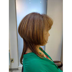 【MICHI refre店 藤原信恵】ウルフ