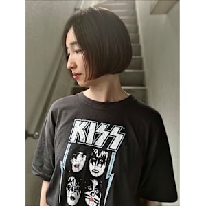 あご上ライン minibob