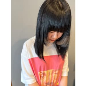 ミディアムレイヤー×デザインカラー