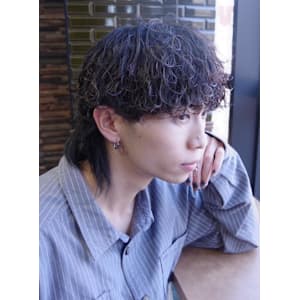 波巻きパーマ - メンズサロン growth天神店【メンズサロングロウ】 メンズカット/メンズパーマ/眉毛【メンズサロン グロウ テンジンテン メンズサロングロウ  メンズカット メンズパーマ マユゲ】掲載中