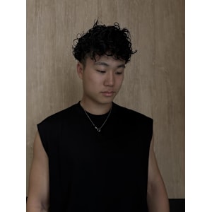 ツイストスパイラル／メンズパーマ