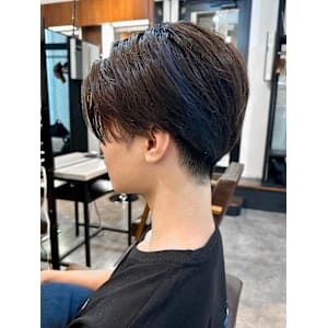 【IRIE 赤坂】髪質改善ストレート