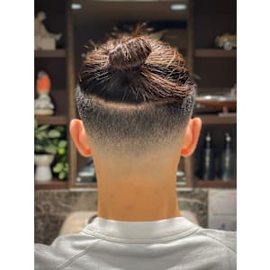 マンバン　五反田　理容室　床屋