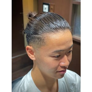 マンバン　五反田　理容室　床屋