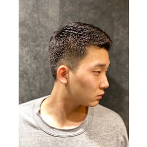 ショート　五反田　理容室　床屋