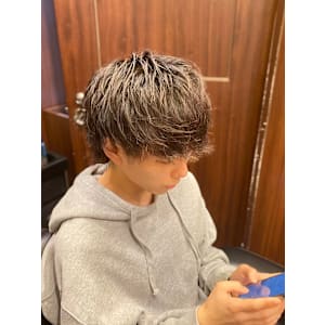 マッシュウルフ　五反田　理容室　床屋