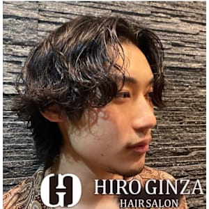 パーマ　理容室　床屋　五反田