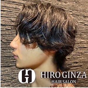 パーマ　理容室　床屋　五反田