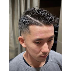 ショートパーマ