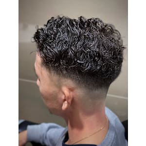 マッシュ　五反田　理容室　床屋