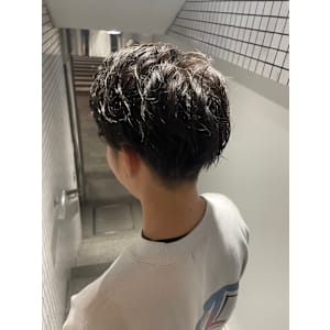 センターパート　五反田　理容室　床屋