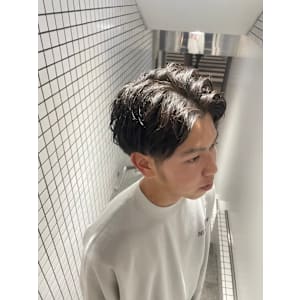 センターパート　五反田　理容室　床屋