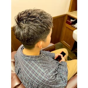 ショート　フェード　五反田　床屋　理容室