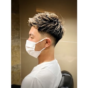 フェード　五反田　床屋　理容室