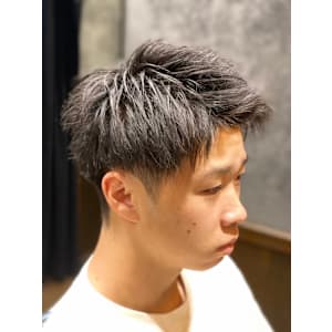 2ブロック　ショート　五反田　理容室　床屋