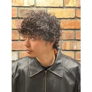 パーマ　五反田　理容室　床屋