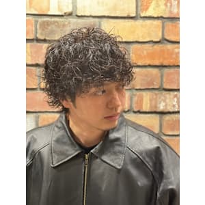 パーマ　五反田　理容室　床屋