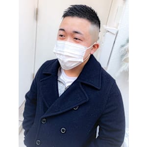 フェード　理容室　床屋　五反田