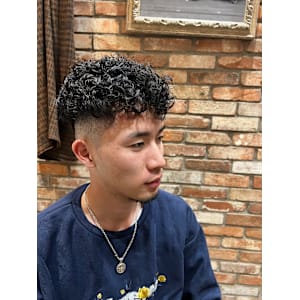 マッシュ　五反田　理容室　床屋