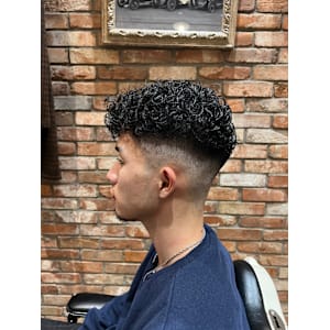 マッシュ　五反田　理容室　床屋