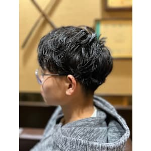 マッシュ　五反田　理容室　床屋